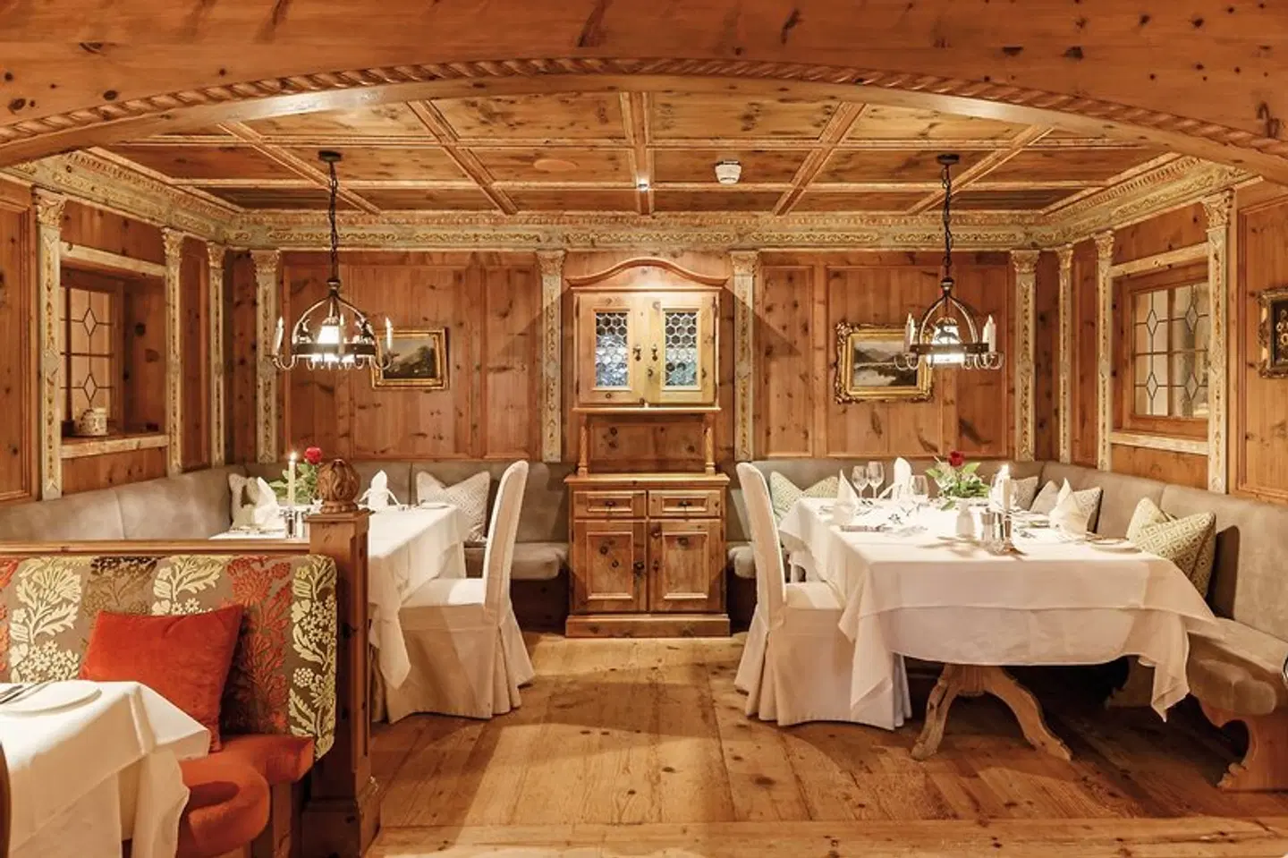 Hotel Salzburgerhof Restaurant
