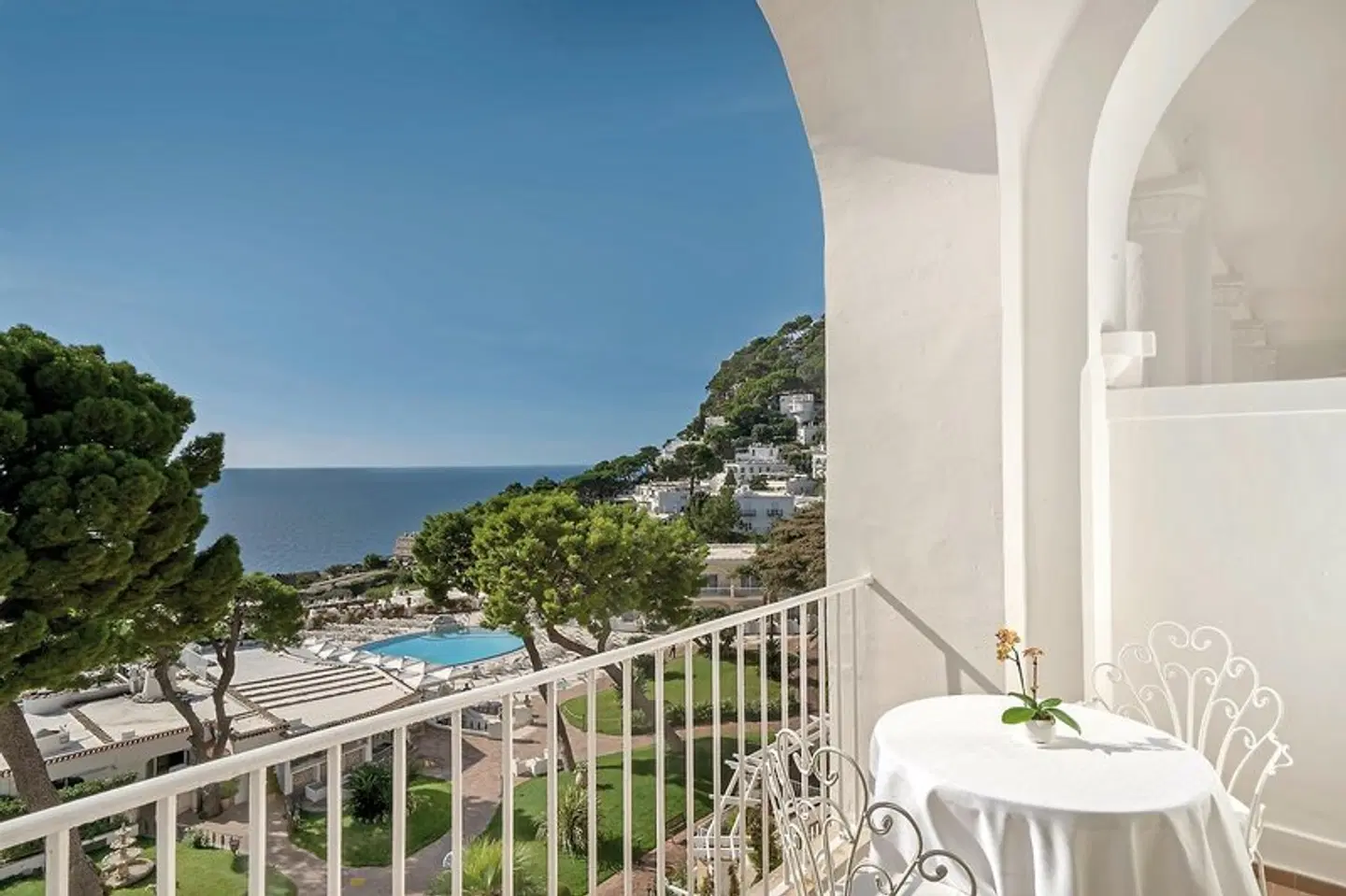 Grand Hotel Quisisana Terrasse