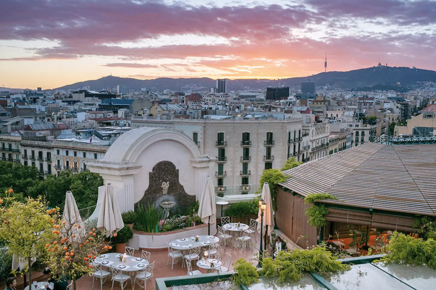 El Palace Hotel Barcelona Restaurant