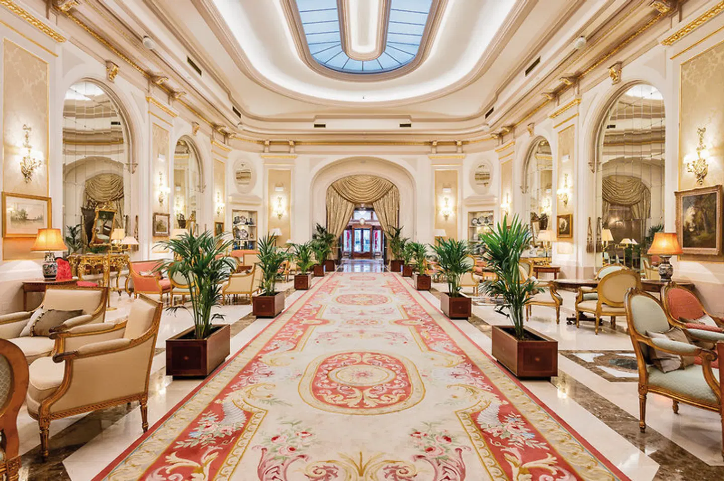 El Palace Hotel Barcelona Konferenz