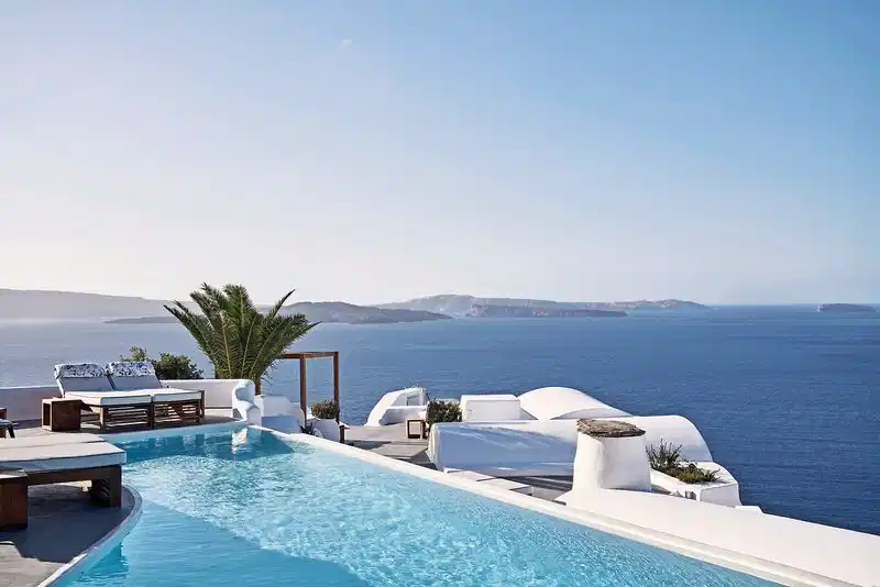 Katikies Santorini – Hotelfoto