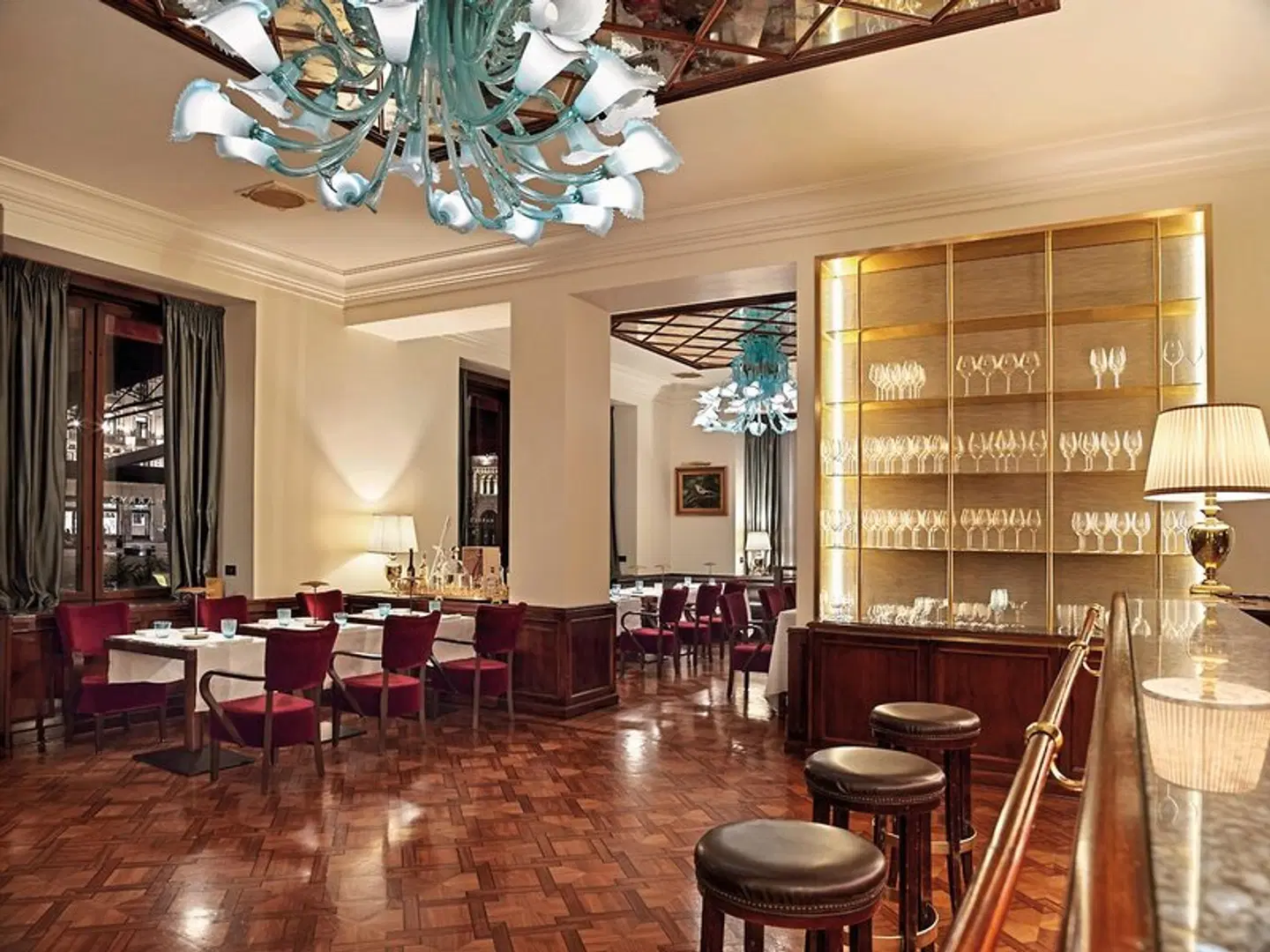 Grand Hotel Duchi d'Aosta Bar