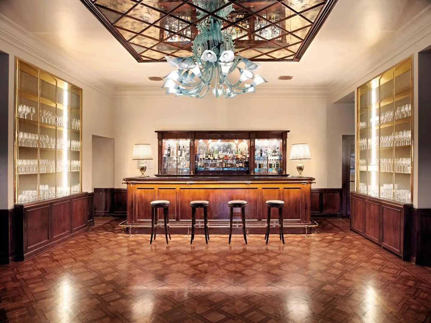 Grand Hotel Duchi d'Aosta Bar