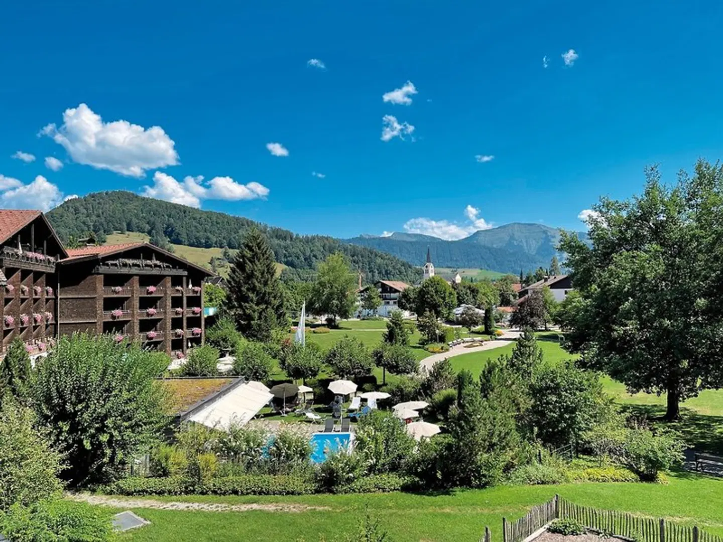 Parkhotel Oberstaufen EXTERIOR