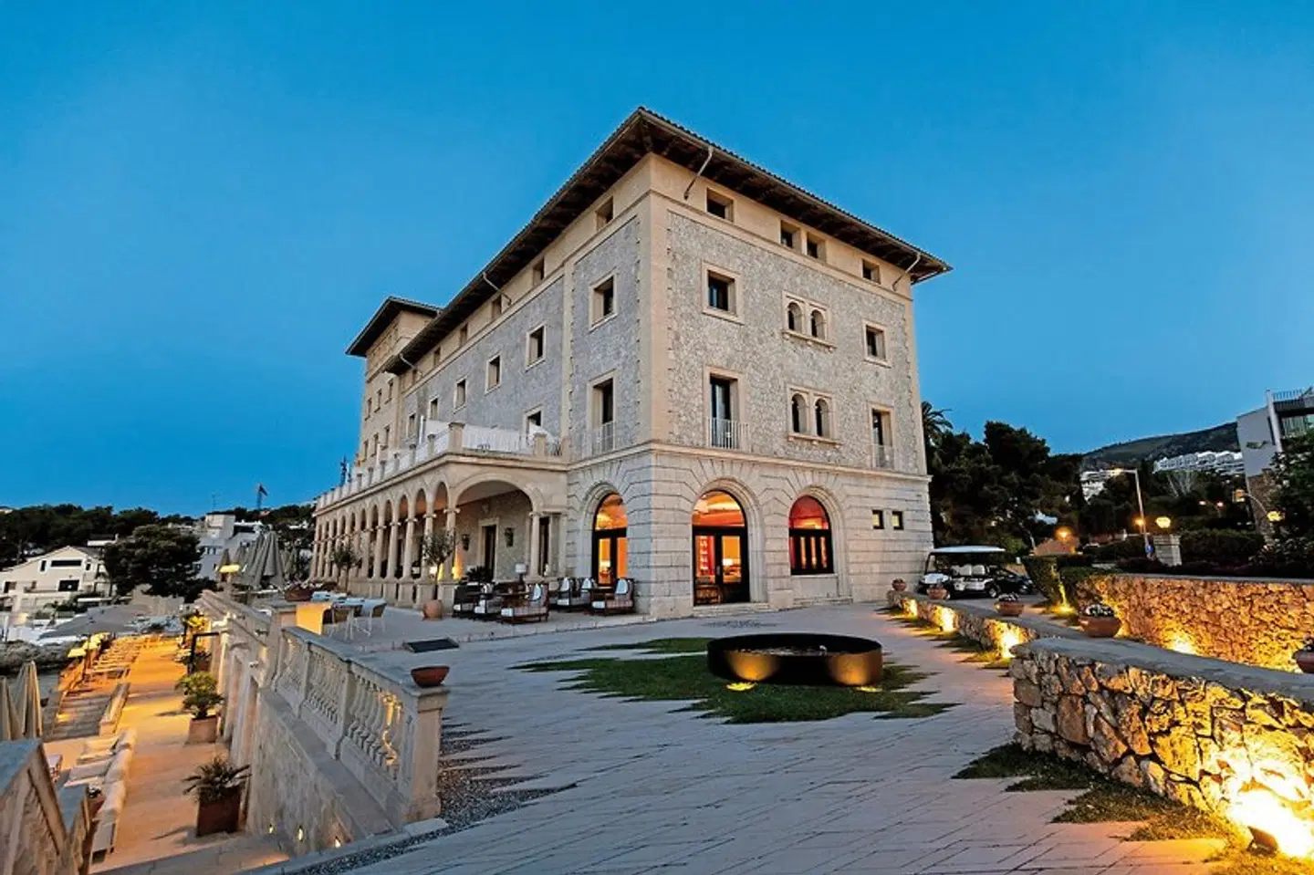 Hospes Maricel & Spa EXTERIOR