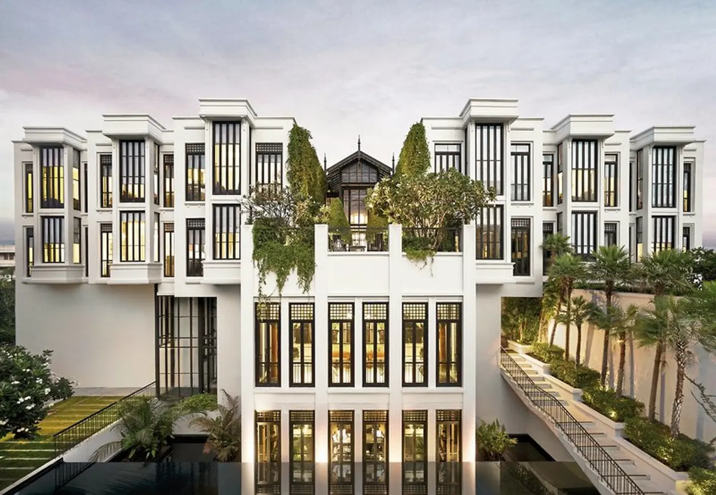 The Siam EXTERIOR