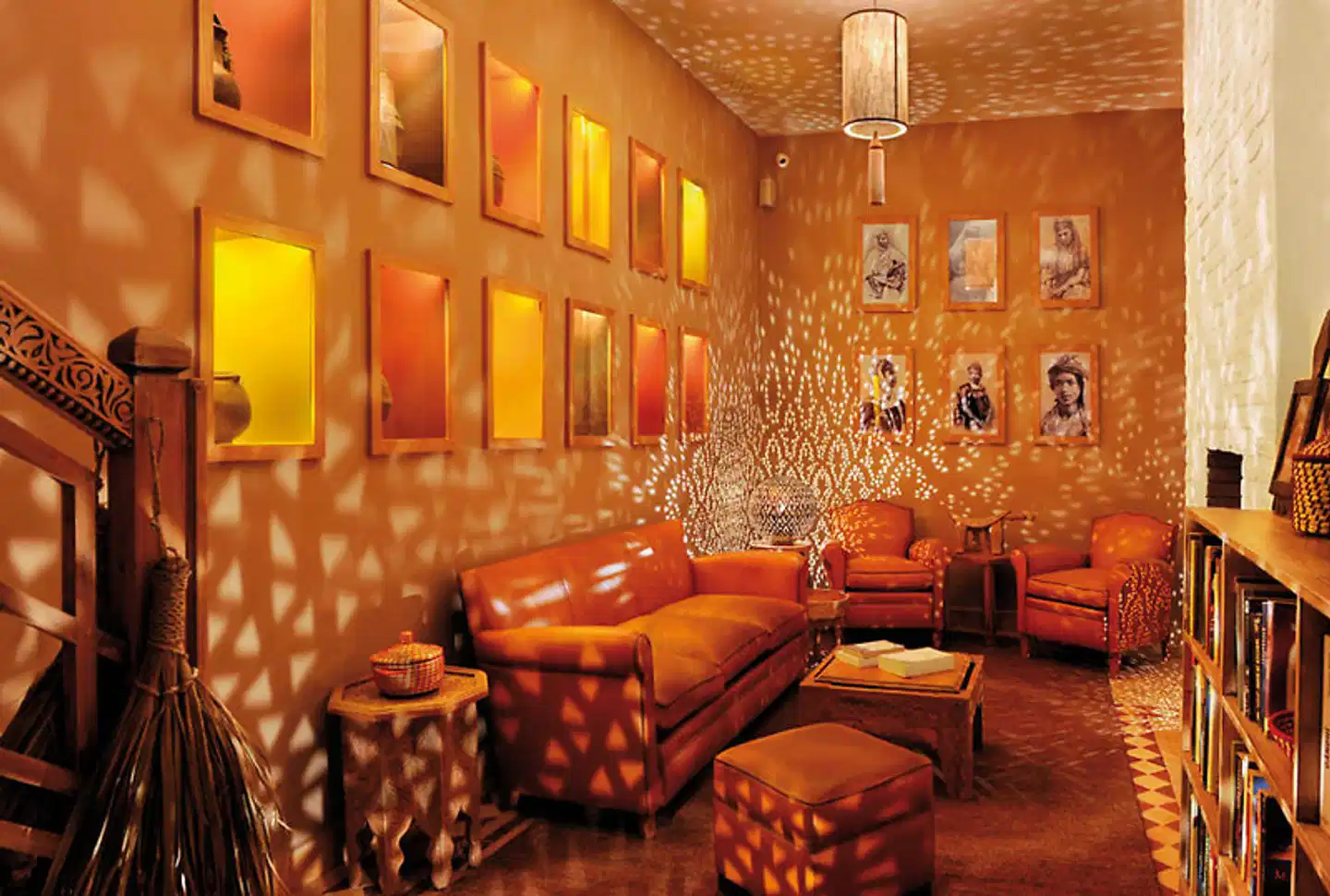 Riad Villa Nomade Lobby