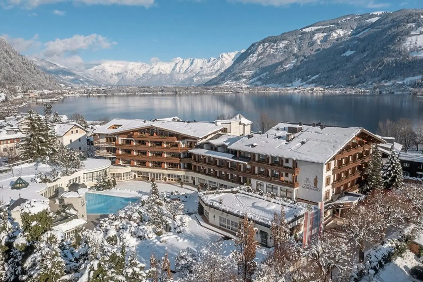 Hotel Salzburgerhof EXTERIOR