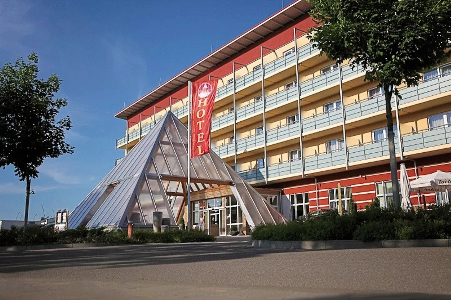Kurhotel Pyramide EXTERIOR