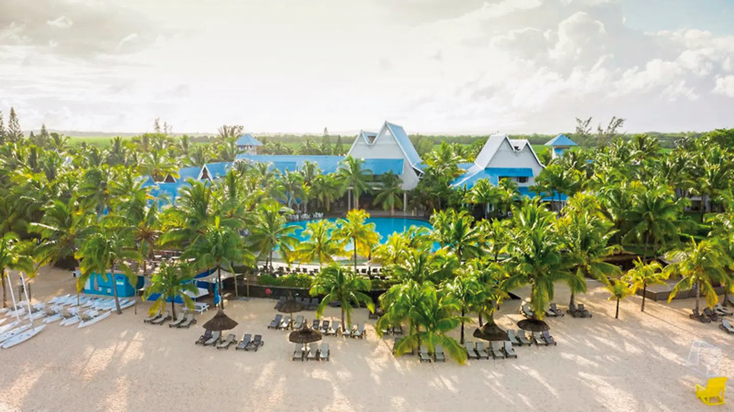 Victoria Beachcomber Resort & Spa Garten