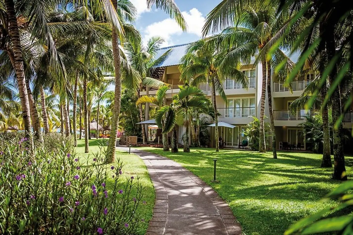 Victoria Beachcomber Resort & Spa Garten