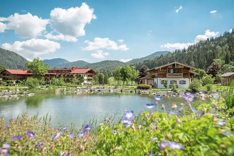 Relais & Châteaux Gut Steinbach Hotel Chalets SPA – Hotelfoto