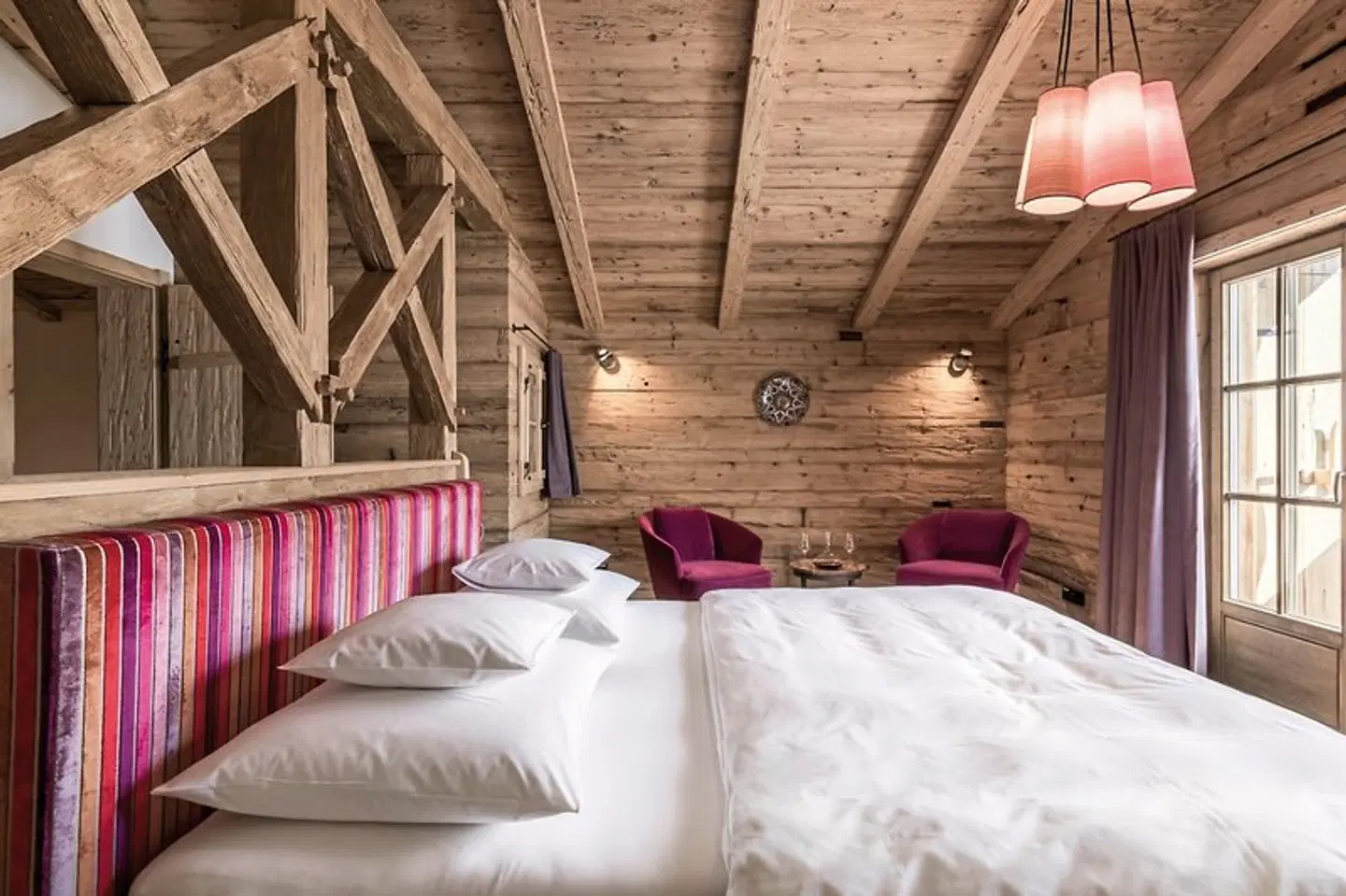 Relais & Châteaux Gut Steinbach Hotel Chalets SPA Badezimmer