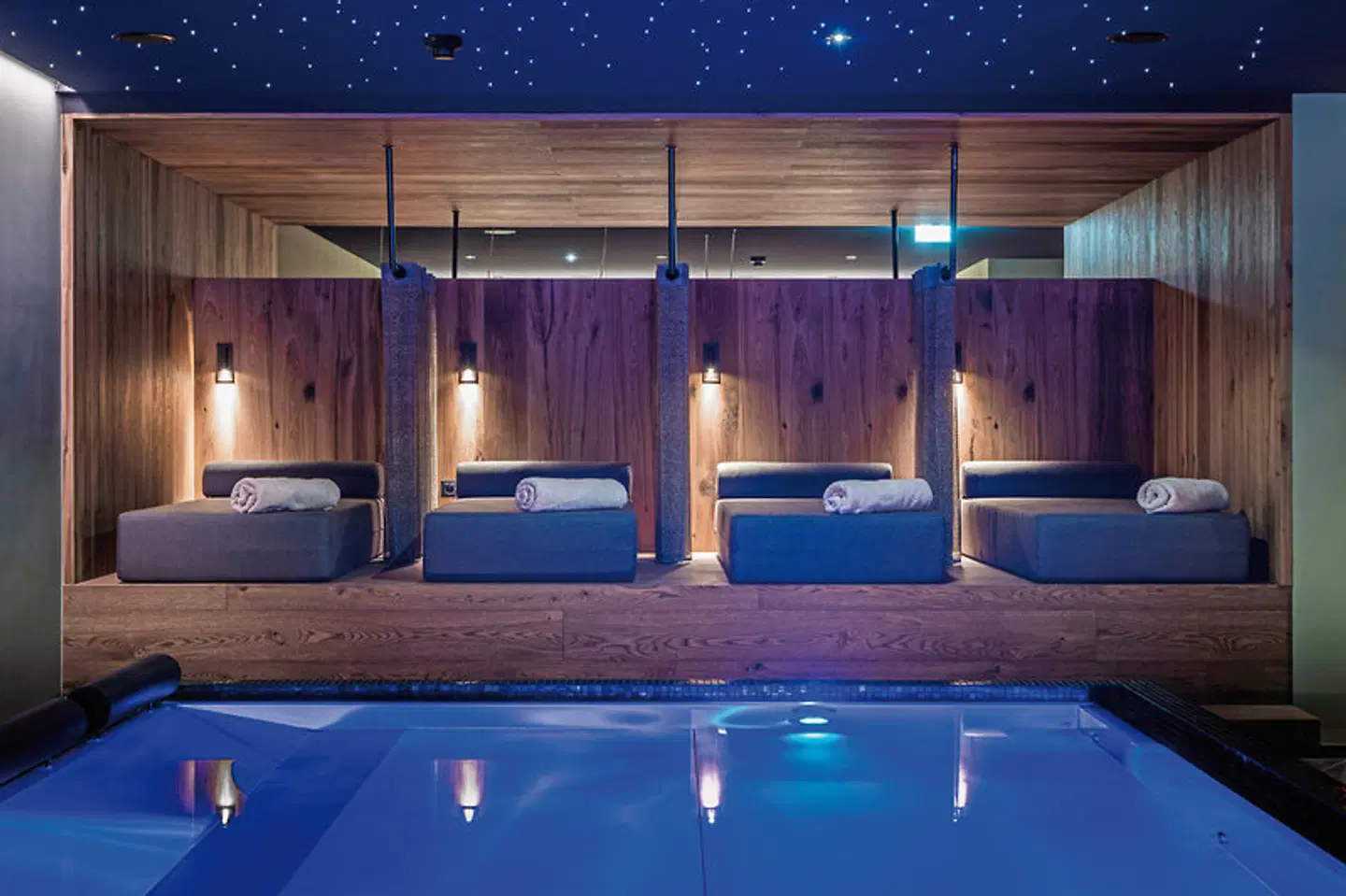 Berghotel Kleiner Biber Hallenbad