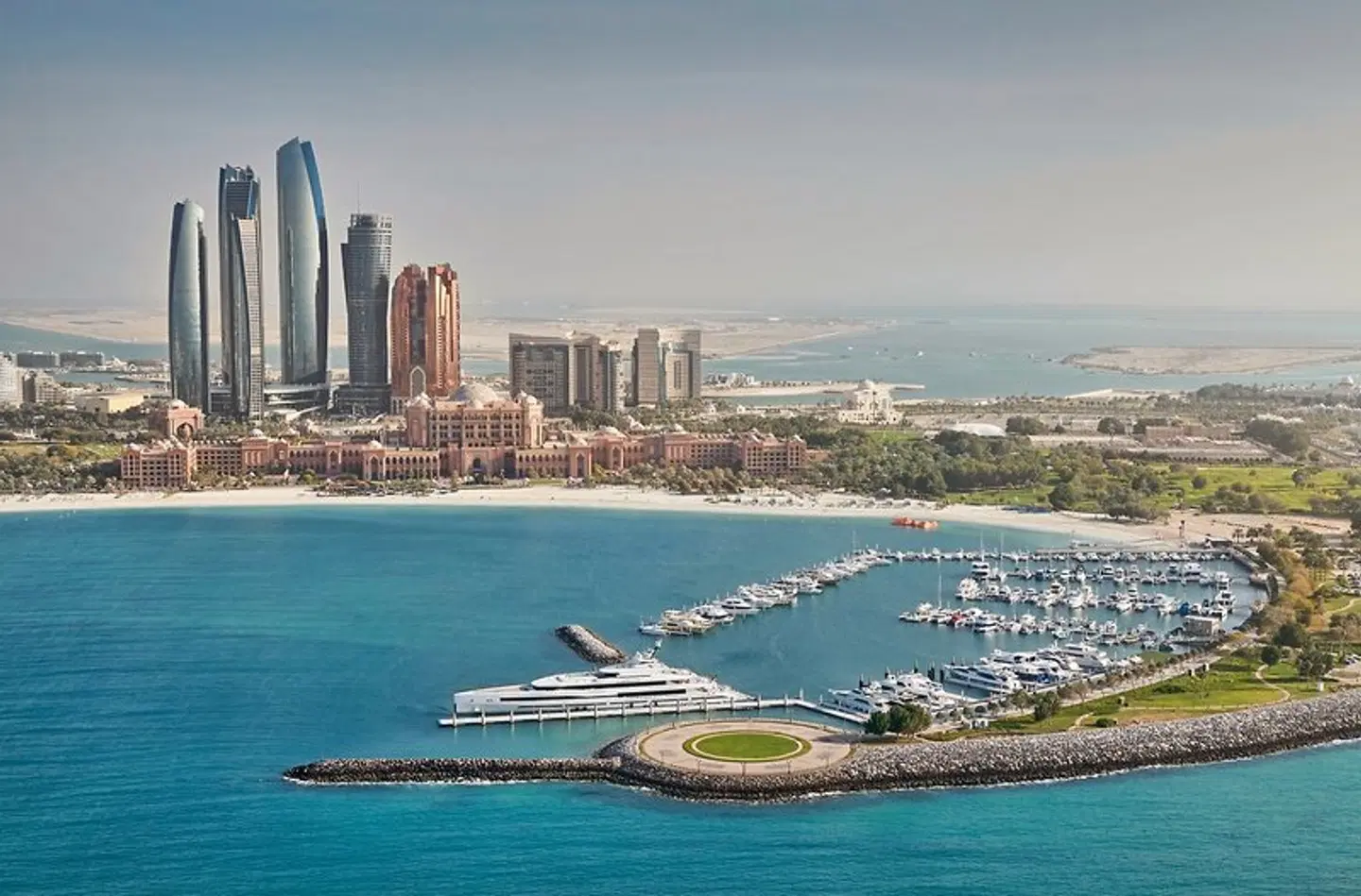 Emirates Palace Mandarin Oriental Abu Dhabi LANDSCAPE