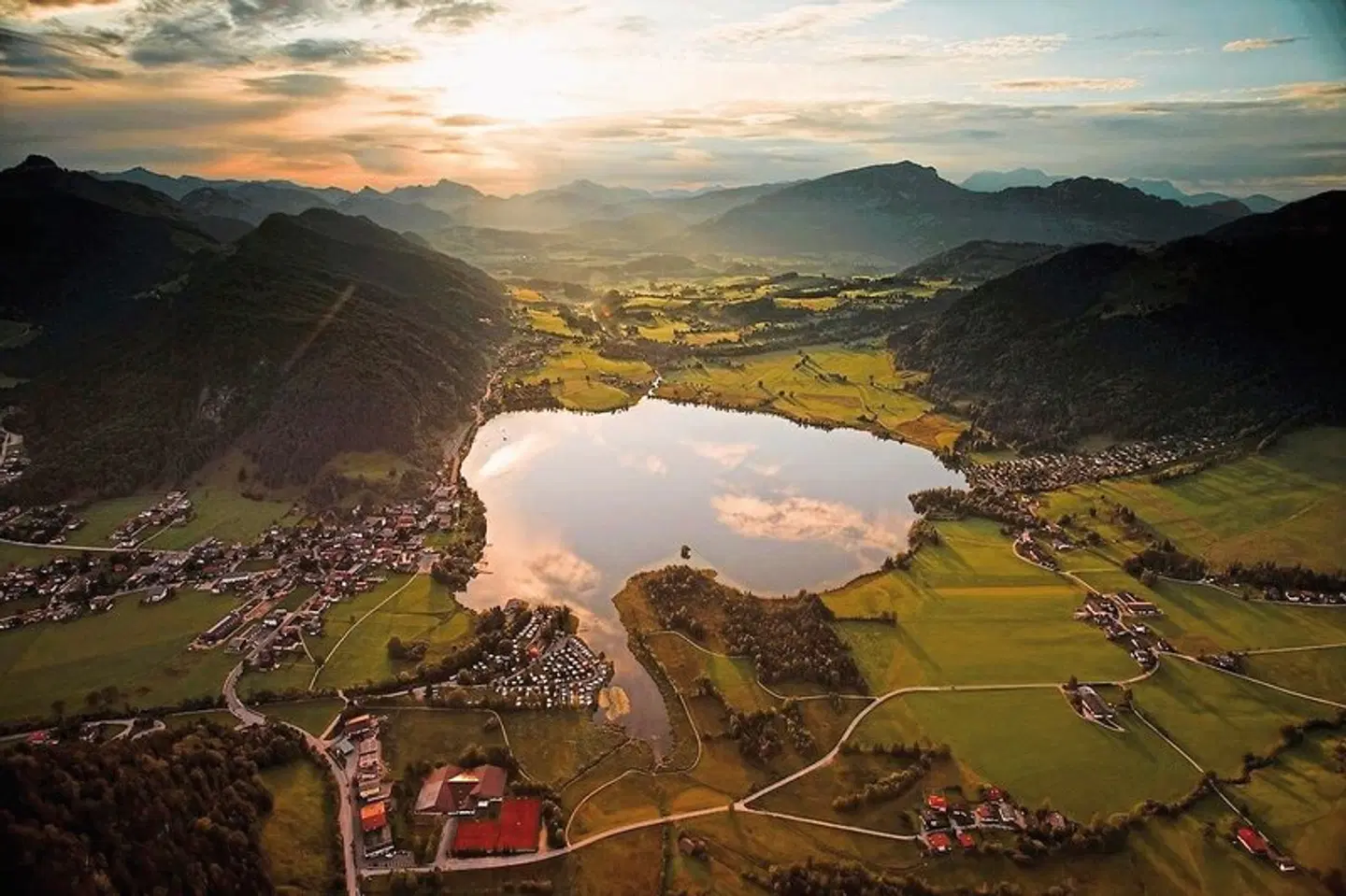 Ferienclub Bellevue am Walchsee LANDSCAPE