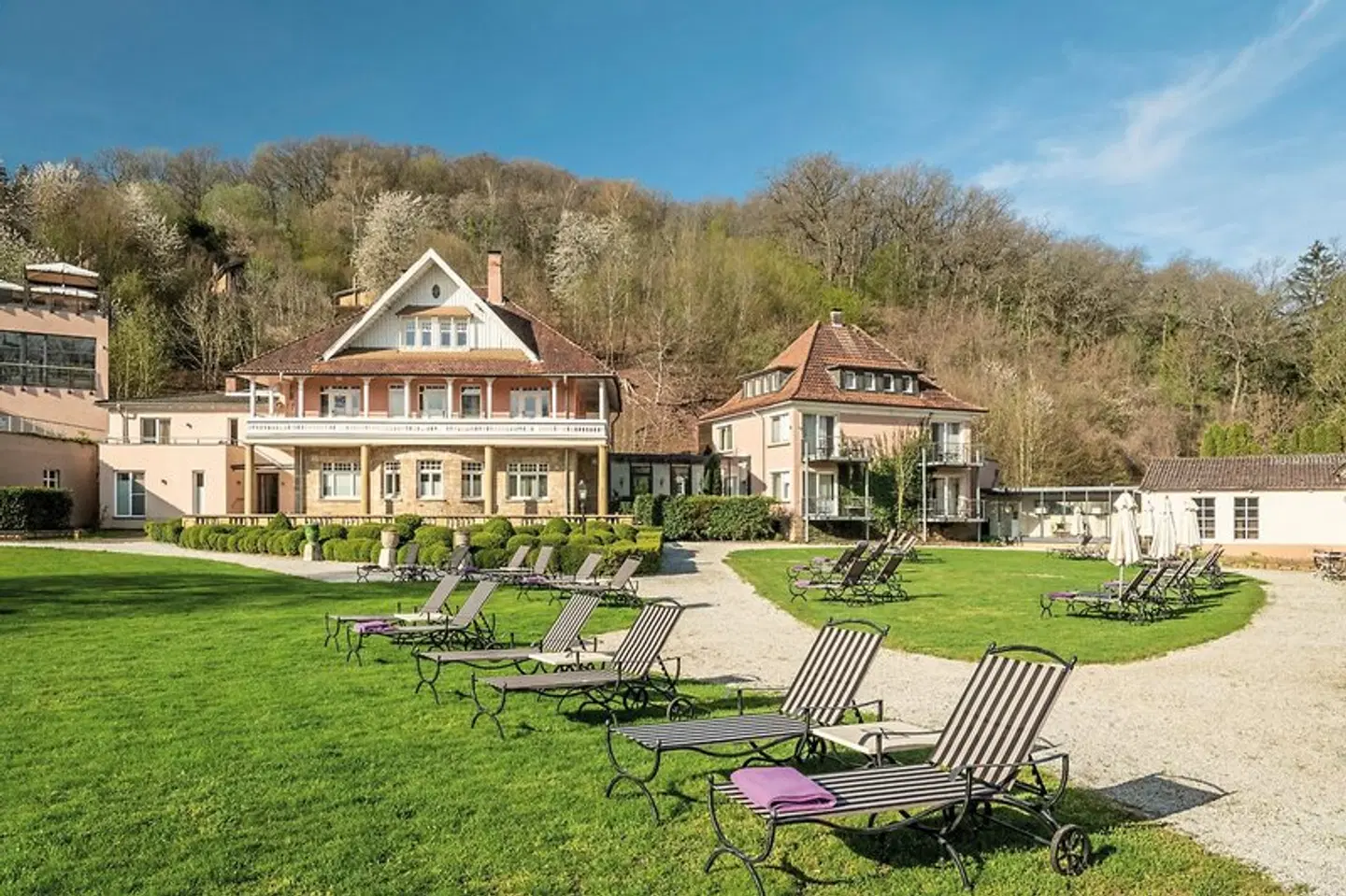 BollAnts Spa im Park Garten