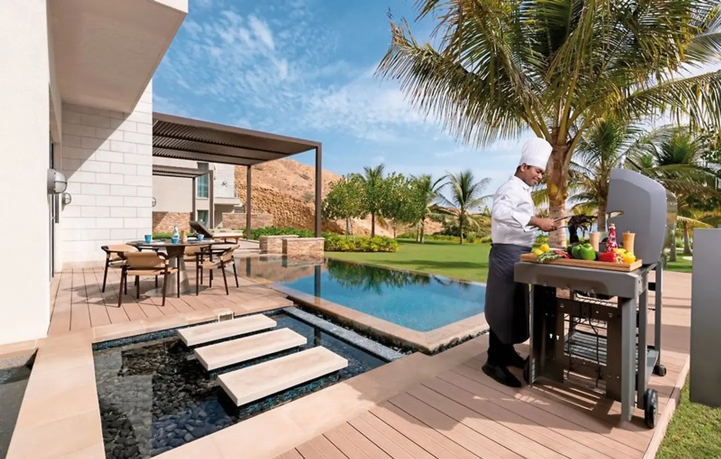 Jumeirah Muscat Bay Terrasse