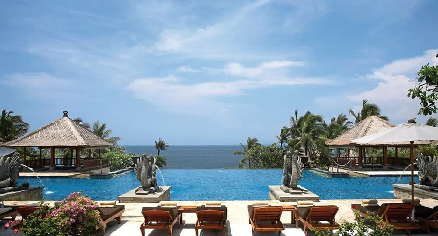 Ayana Resort Bali Terrasse