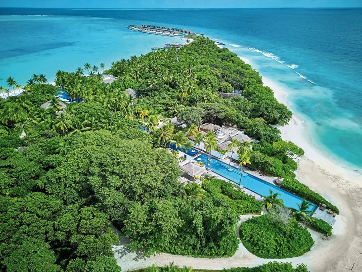 Sirru Fen Fushi, Private Lagoon Resort LANDSCAPE