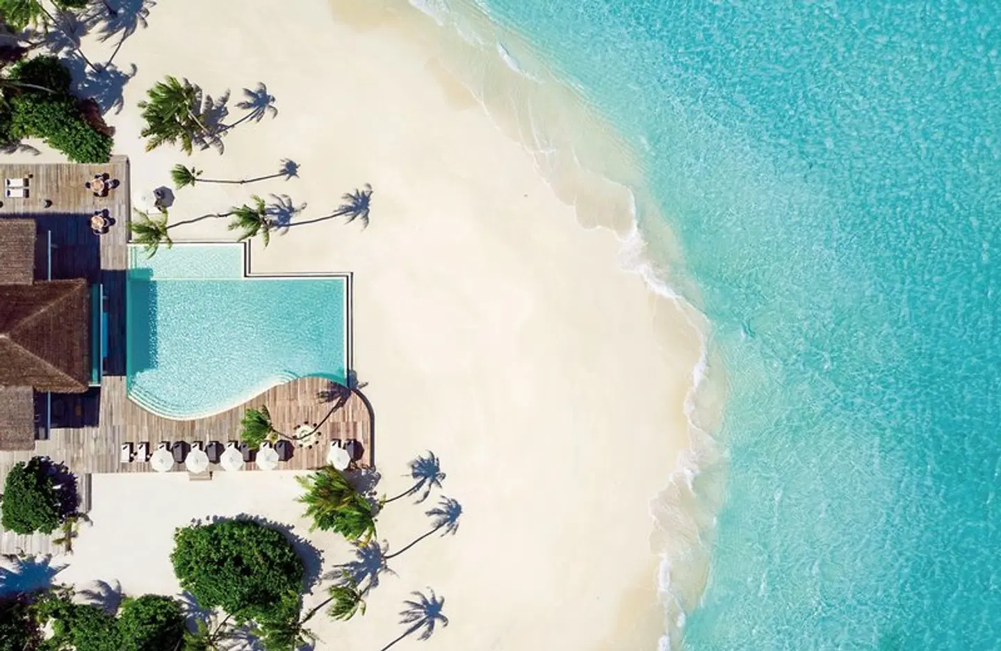 Baglioni Maldives Luxury All-Inclusive Strand