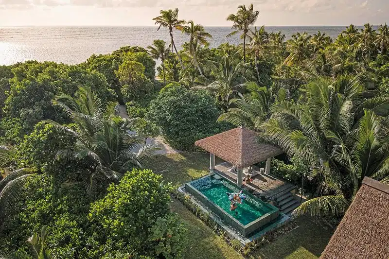 Four Seasons Resort Seychelles at Desroches Island – Hotelfoto