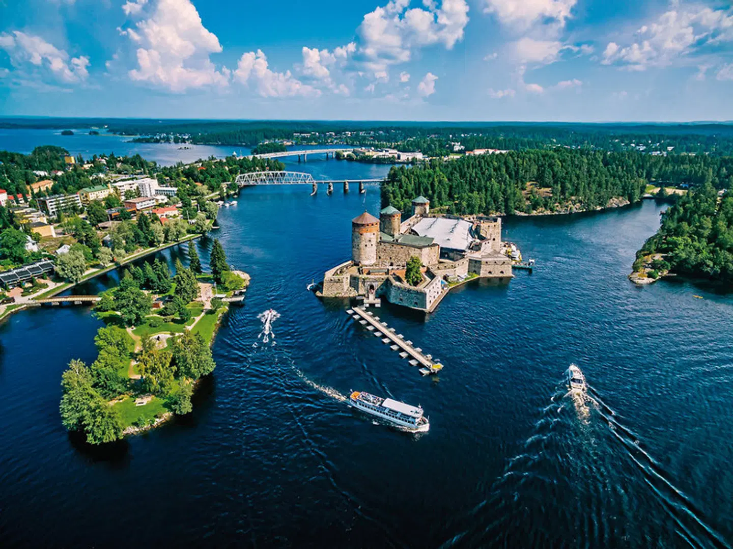 Entspannt durch Südfinnland LANDSCAPE