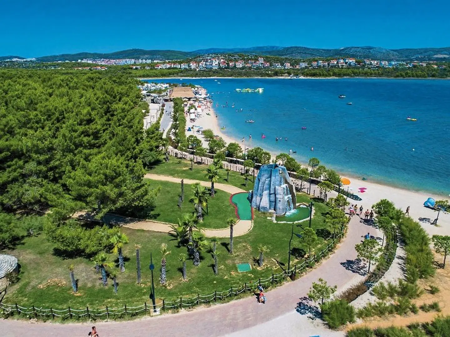 Amadria Park Beach Hotel Niko LANDSCAPE