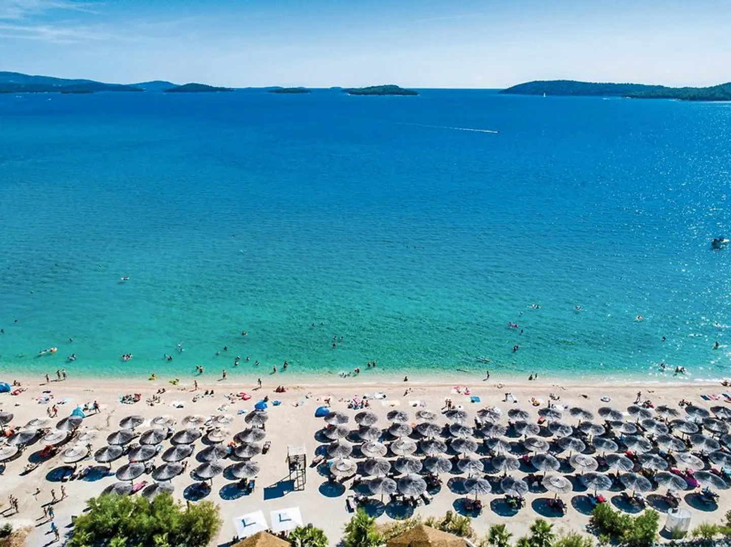 Amadria Park Beach Hotel Niko Strand