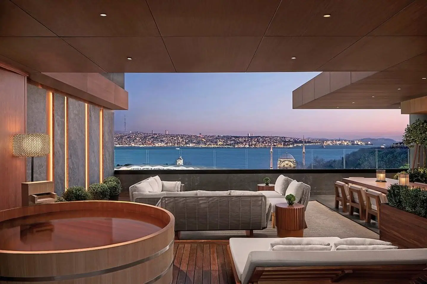 The Ritz-Carlton, Istanbul Terrasse