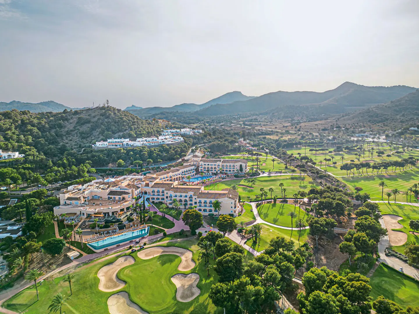 Grand Hyatt La Manga Club Golf & Spa EXTERIOR