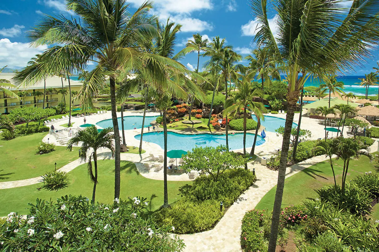 Outrigger Kaua'i Beach Resort & Spa Garten