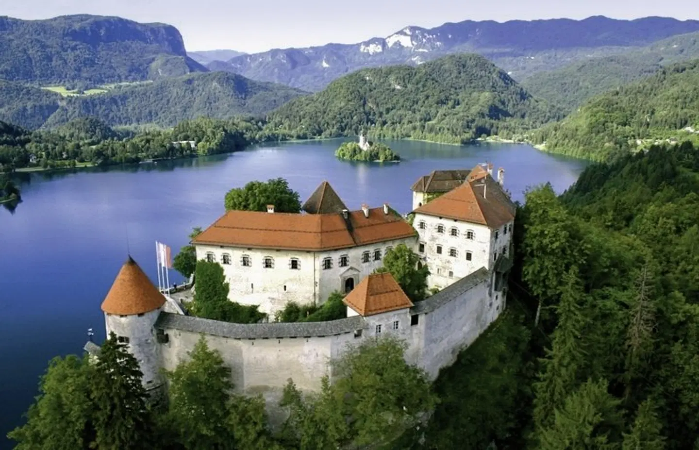 Radtour Bled  - Venedig Aussenansicht