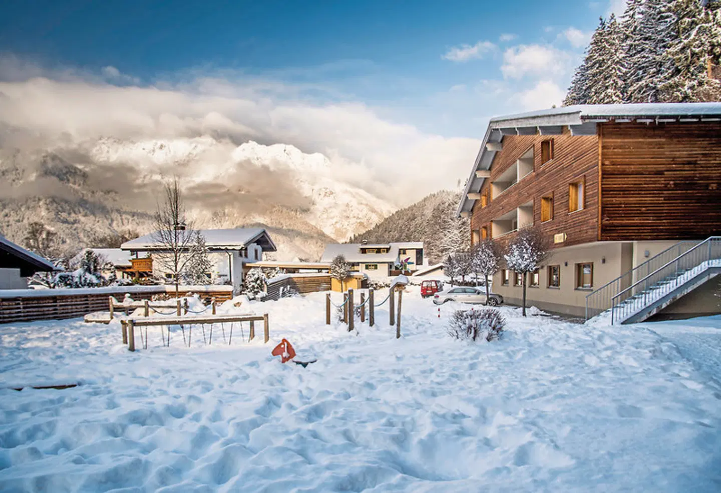 JUFA Hotel Montafon OUTDOOR_POOL