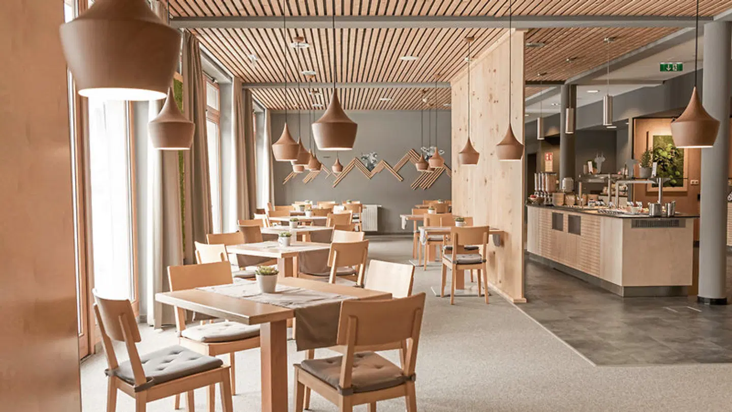 JUFA Hotel Montafon Restaurant