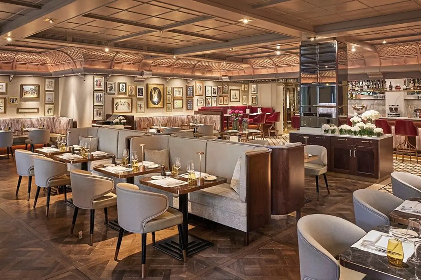 Breidenbacher Hof Düsseldorf Restaurant