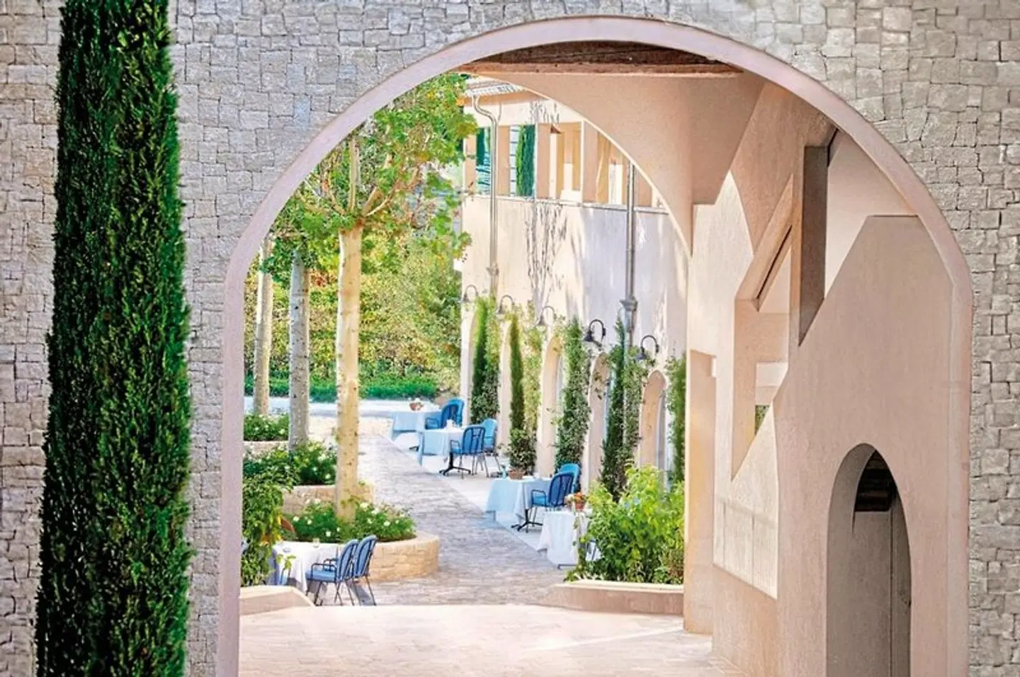 Auberge la Coste EXTERIOR