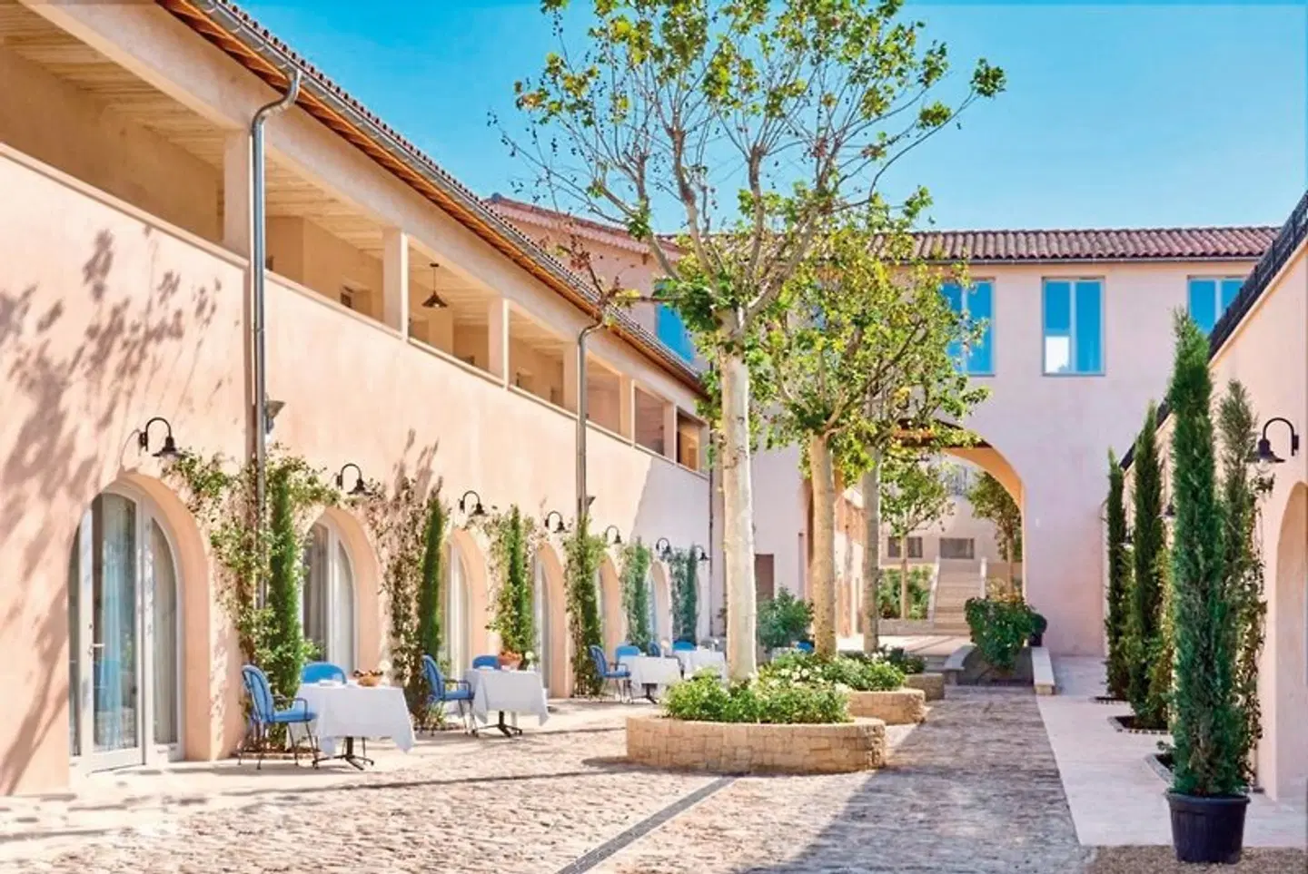 Auberge la Coste EXTERIOR