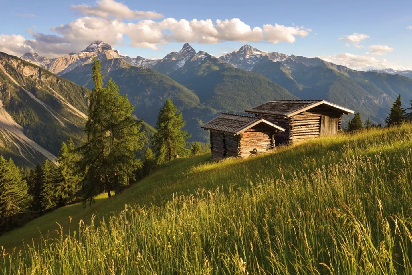 Alpine Cruise Bahnwandern LANDSCAPE