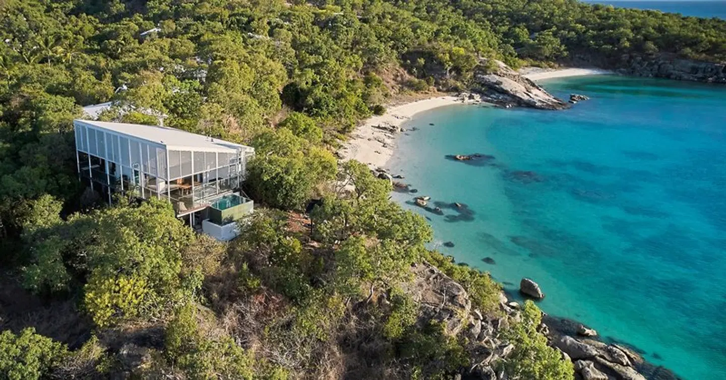 Lizard Island Resort LANDSCAPE
