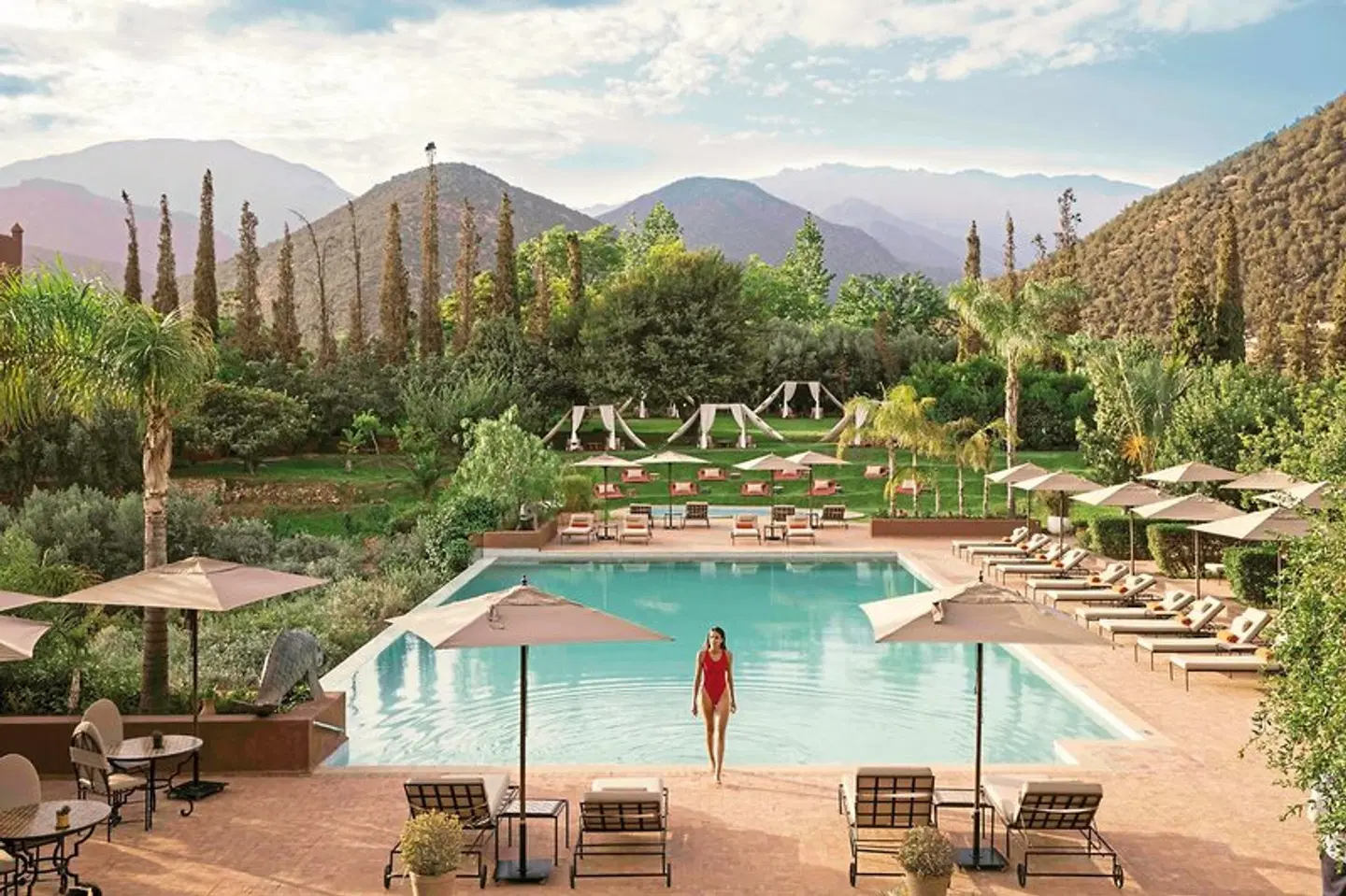 Kasbah Tamadot OUTDOOR_POOL