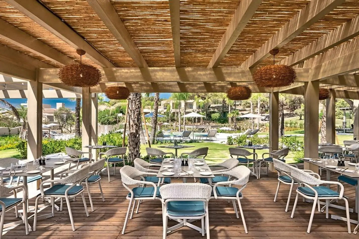 7Pines Resort Sardinia Restaurant