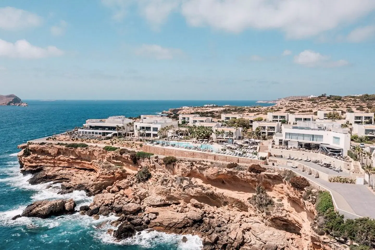 7Pines Resort Ibiza · Destination by Hyatt LANDSCAPE