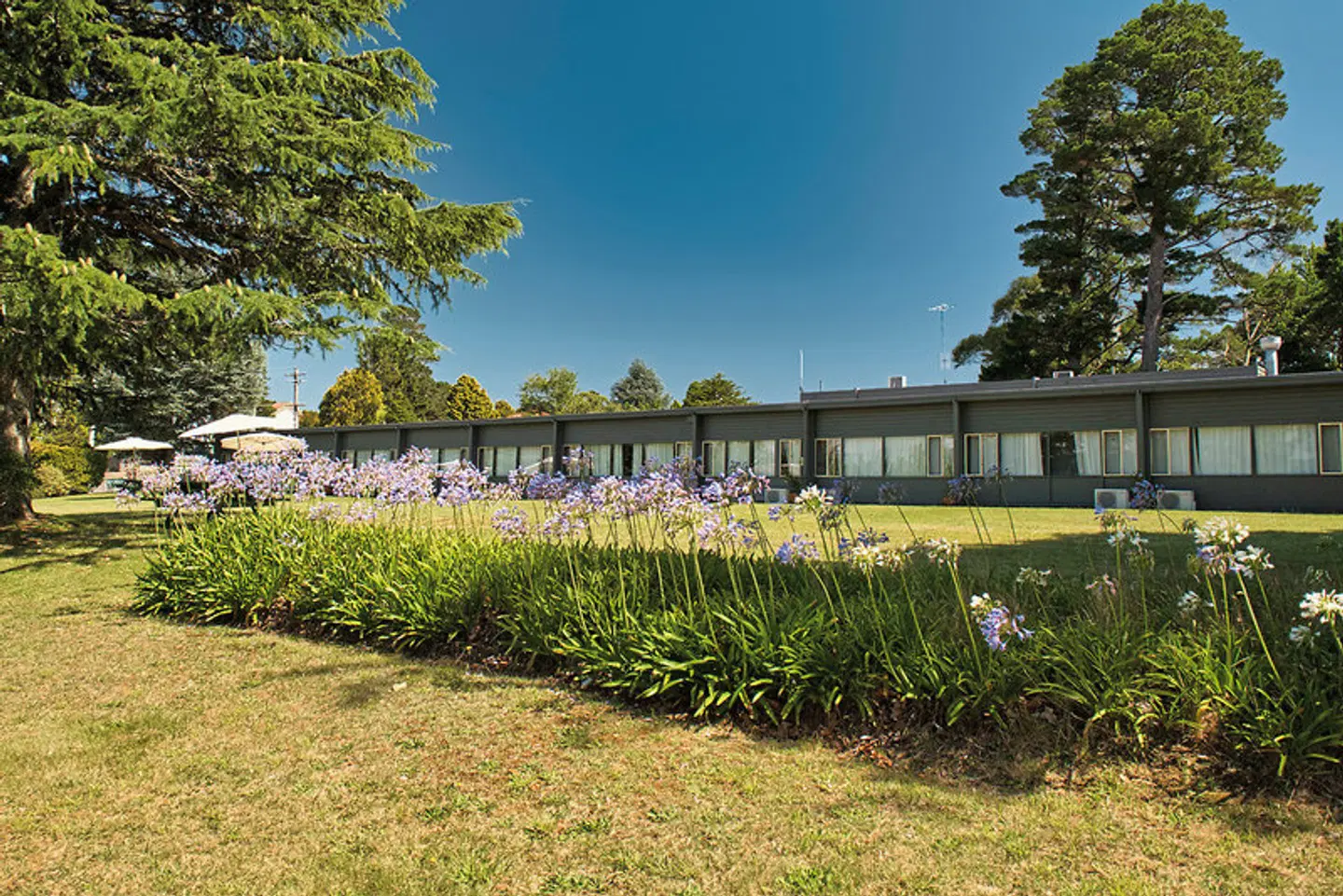 Echo Point Discovery Motel Garten