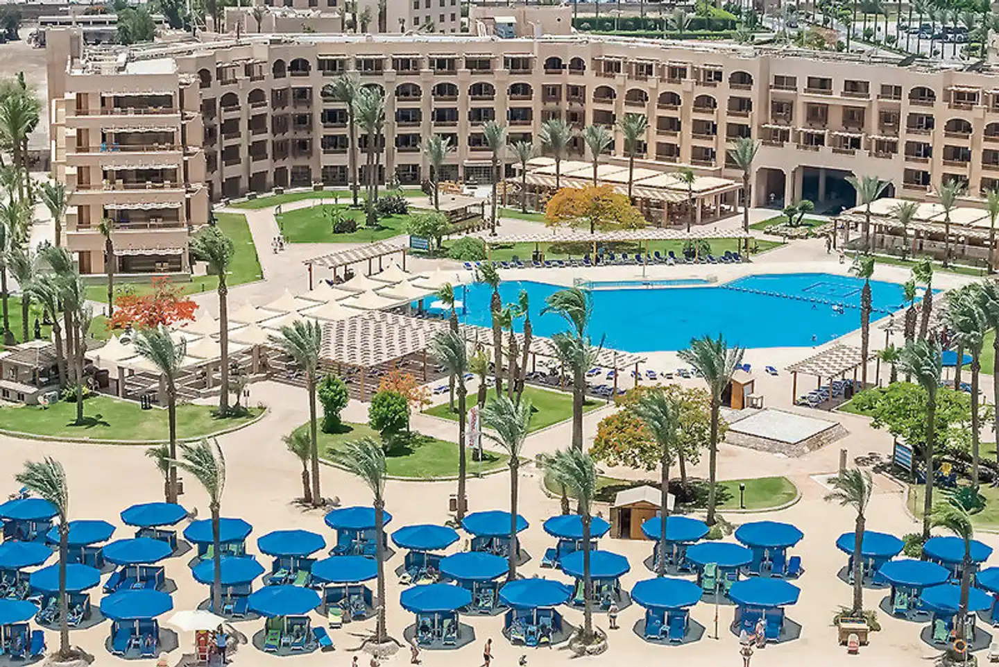 Continental Hotel Hurghada Aussenansicht