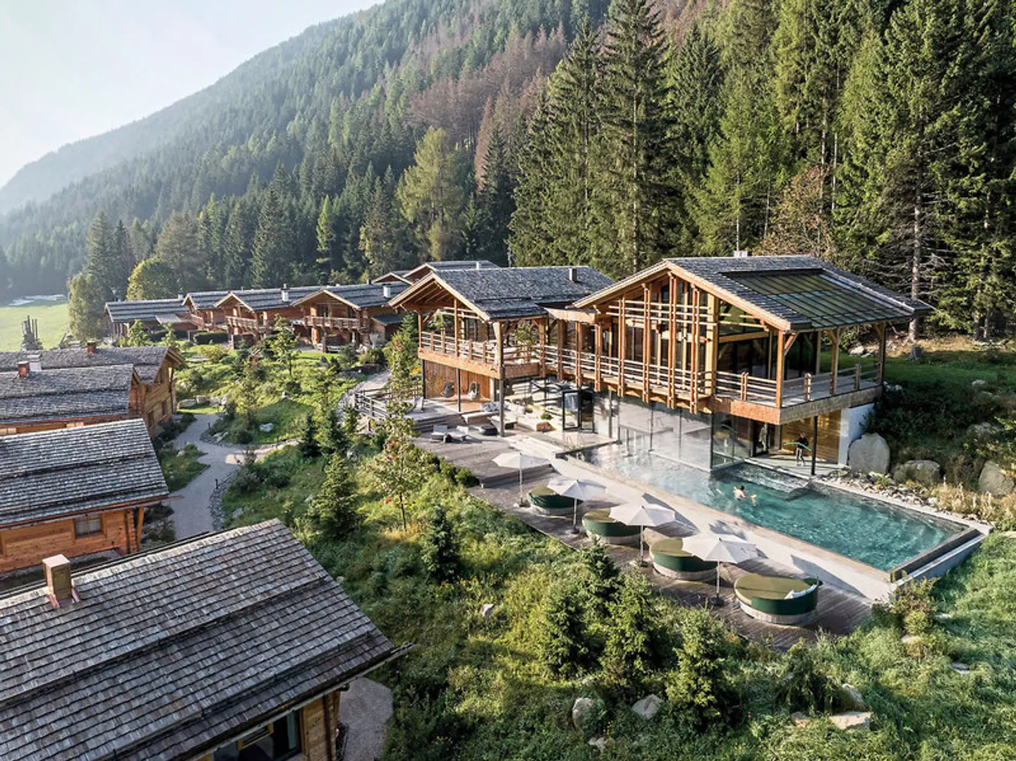 Chalets Valsegg LANDSCAPE