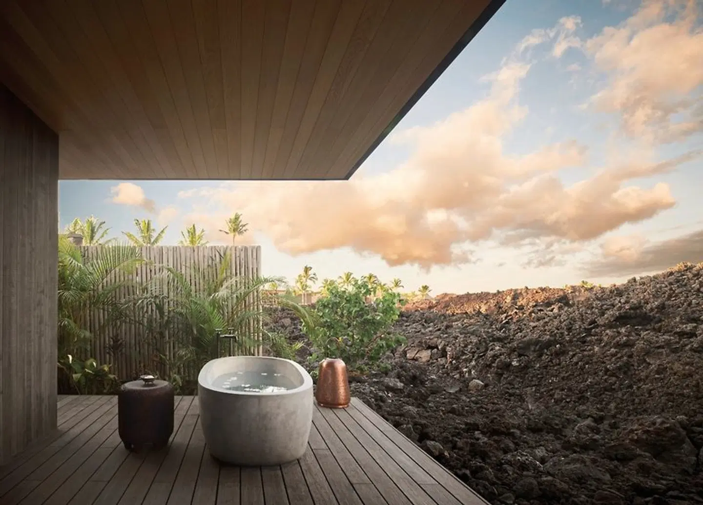 Kona Village, A Rosewood Resort Badezimmer