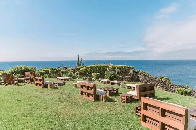 Caloura Hotel Resort Garten