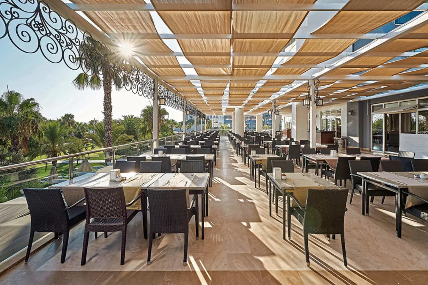 Seaden Sea Planet Resort & Spa Restaurant