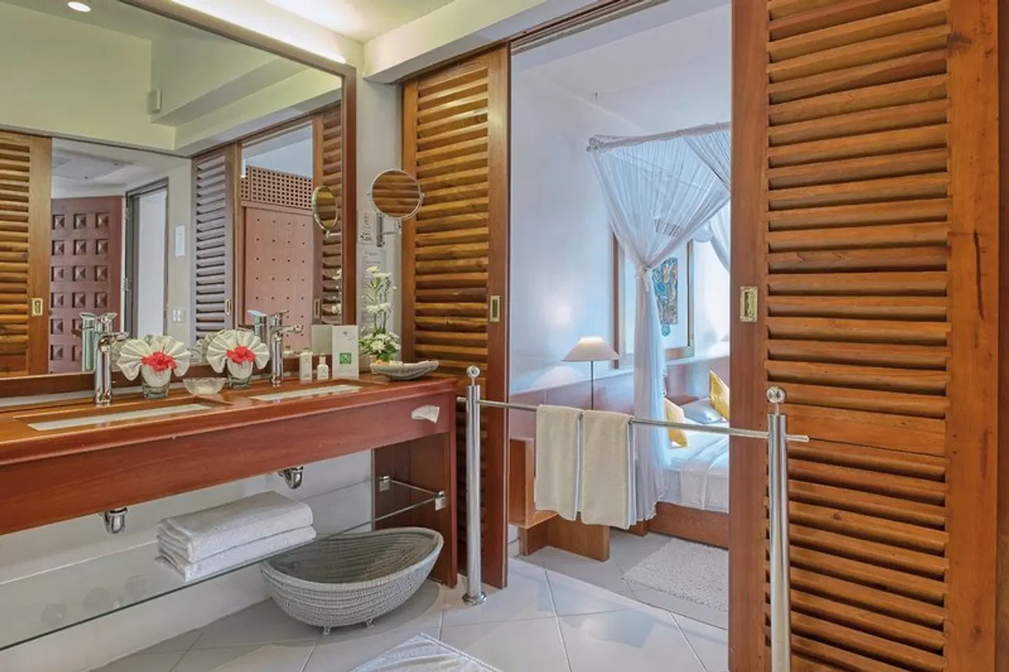 Lanka Princess Hotel Badezimmer